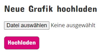Anleitung zum Grafikupload